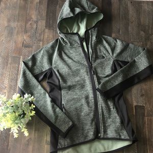 North Face zip up sweatshirt ❤️